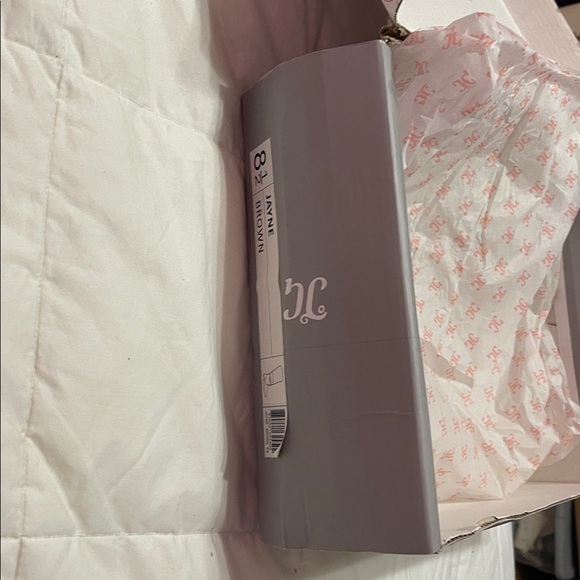 Elegant Over the Knee Brown Boots - Picture 5 of 10